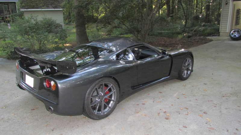 Illustration for article titled For $48,000, Could This 2008 Factory Five GTM Super Car Be A Super Deal?